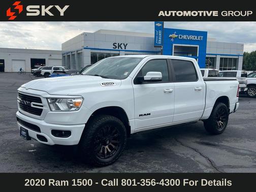 2020 RAM 1500 Big Horn/Lone Star