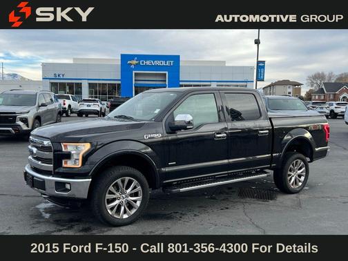 2015 Ford F-150 Lariat