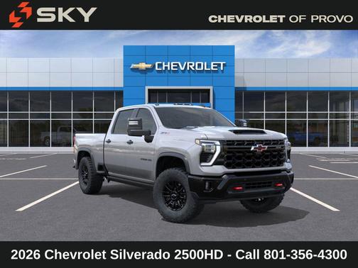 2026 Chevrolet Silverado 2500 Crew Cab, Standard Bed, ZR2, 4WD