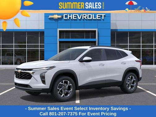 Summit White 2026 Chevrolet Trax LT