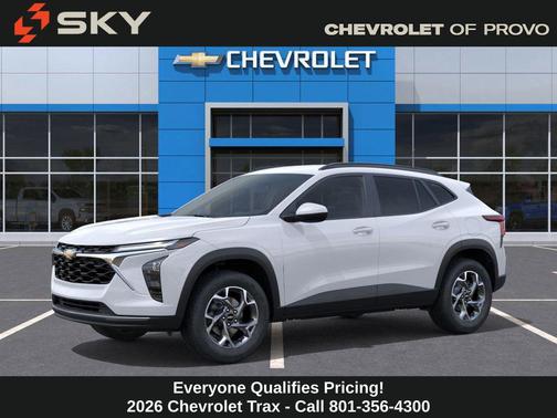 2026 Chevrolet Trax LT