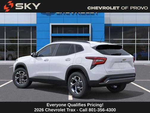 2026 Chevrolet Trax LT