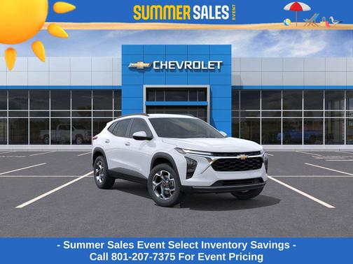Summit White 2026 Chevrolet Trax LT