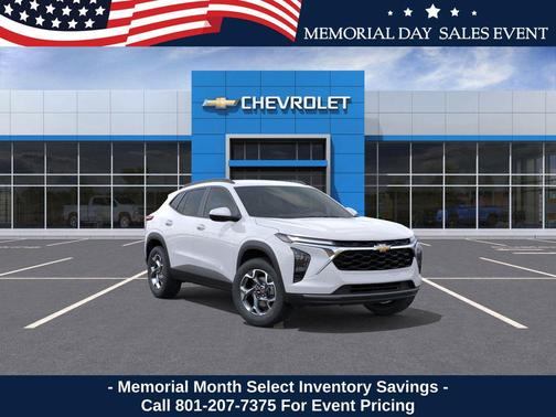Summit White 2026 Chevrolet Trax LT