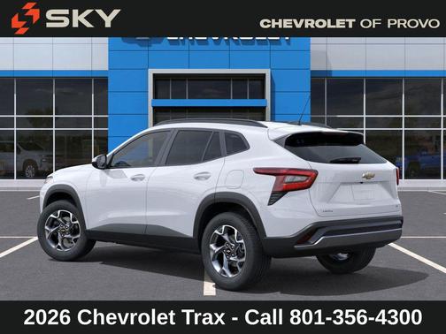 2026 Chevrolet Trax LT