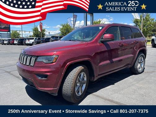 Velvet Red Pearlcoat 2022 Jeep Grand Cherokee Laredo