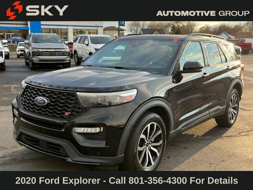 2020 Ford Explorer ST