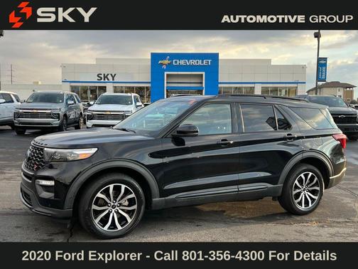2020 Ford Explorer ST