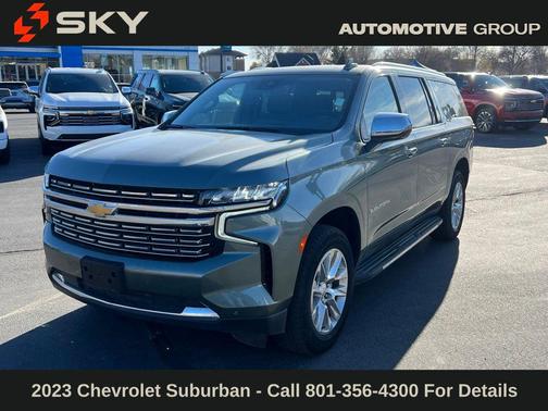 2023 Chevrolet Suburban Premier