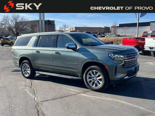 2023 Chevrolet Suburban Premier