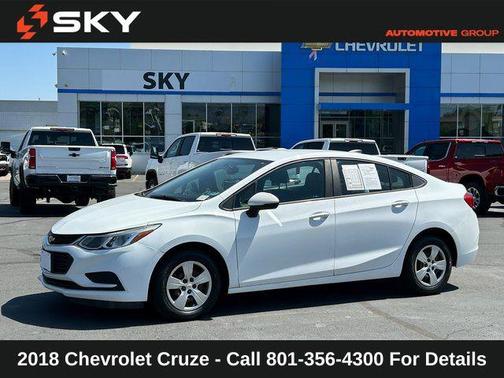 2018 Chevrolet Cruze LS