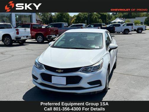 2018 Chevrolet Cruze LS
