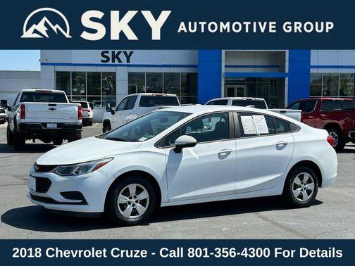 2018 Chevrolet Cruze LS
