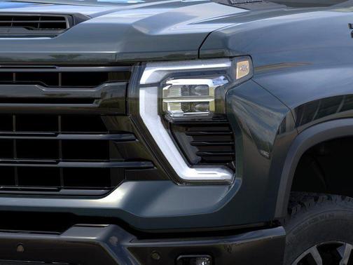 Cypress Gray 2026 Chevrolet Silverado 3500 LT