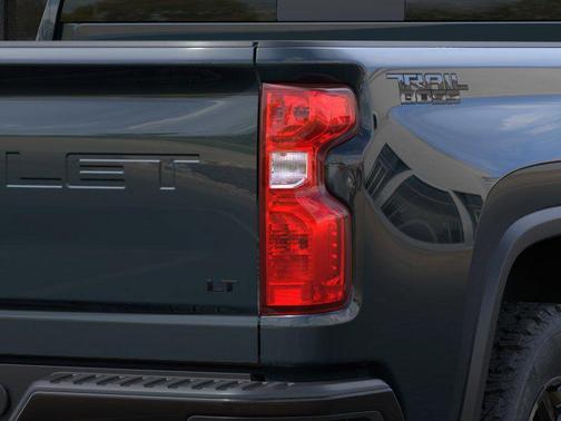 Cypress Gray 2026 Chevrolet Silverado 3500 LT