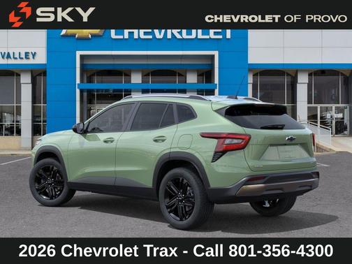 2026 Chevrolet Trax FWD ACTIV
