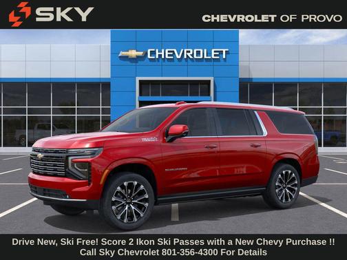 2026 Chevrolet Suburban High Country, 4WD