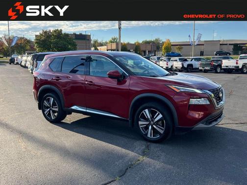 2021 Nissan Rogue SL