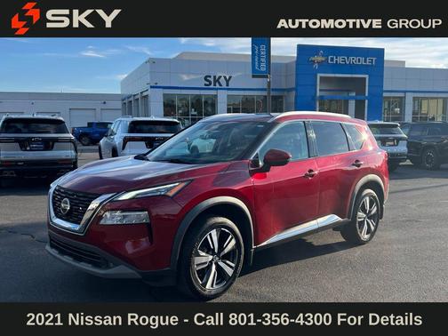 2021 Nissan Rogue SL