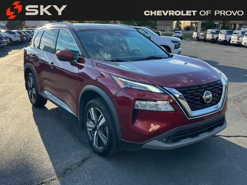2021 Nissan Rogue SL