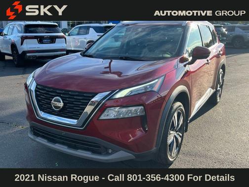 2021 Nissan Rogue SL