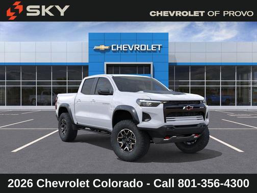 2026 Chevrolet Colorado ZR2
