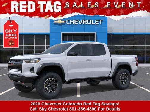 2026 Chevrolet Colorado ZR2
