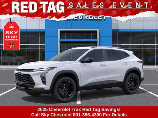 2025 Chevrolet Trax FWD ACTIV