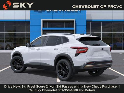 2025 Chevrolet Trax FWD ACTIV