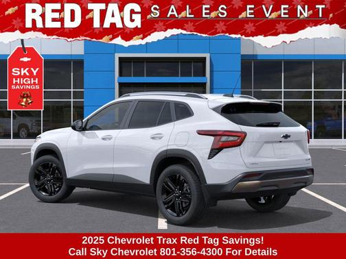 2025 Chevrolet Trax FWD ACTIV