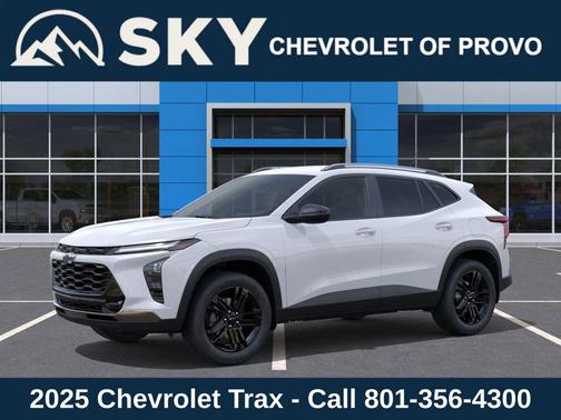 2025 Chevrolet Trax FWD ACTIV