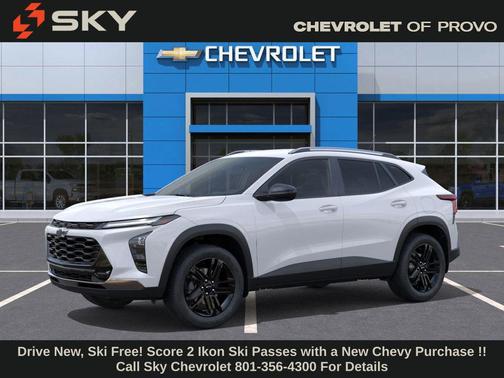 2025 Chevrolet Trax FWD ACTIV