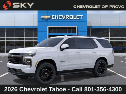 2026 Chevrolet Tahoe 4WD RST