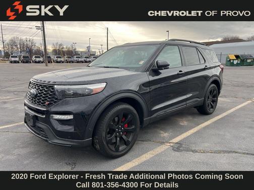 2020 Ford Explorer ST