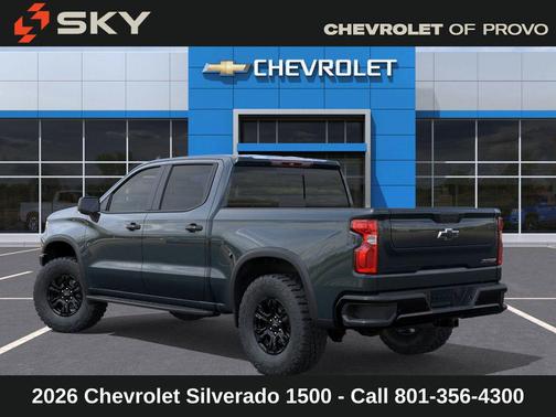 2026 Chevrolet Silverado 1500 ZR2