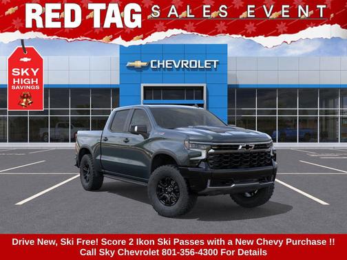 2026 Chevrolet Silverado 1500 ZR2