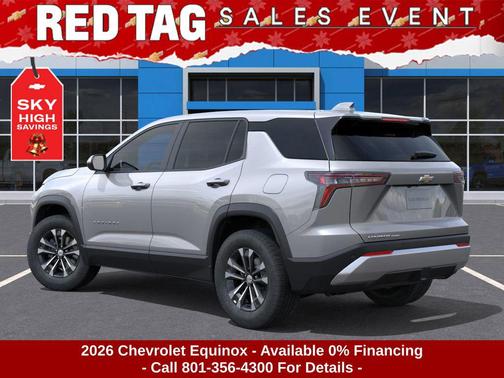 2026 Chevrolet Equinox 1LT