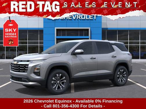 2026 Chevrolet Equinox 1LT