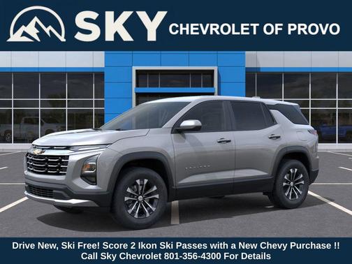 2026 Chevrolet Equinox 1LT