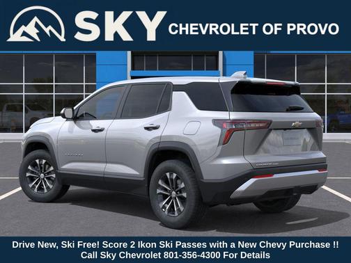 2026 Chevrolet Equinox 1LT