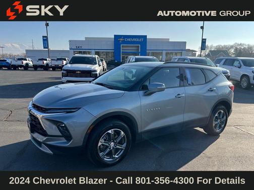 2024 Chevrolet Blazer 3LT