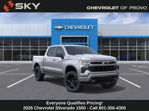 2026 Chevrolet Silverado 1500 RST