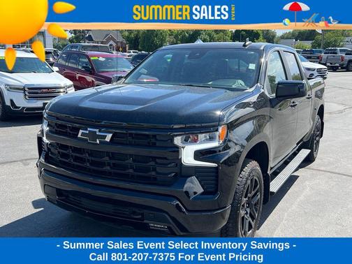 Black 2024 Chevrolet Silverado 1500 RST