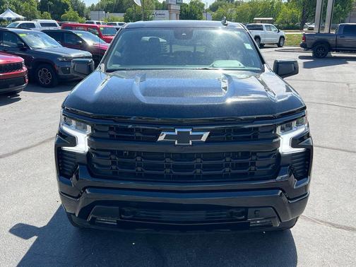 Black 2024 Chevrolet Silverado 1500 RST