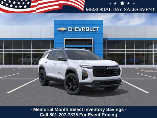 Summit White 2026 Chevrolet Equinox 1LT