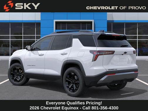 Summit White 2026 Chevrolet Equinox 1LT