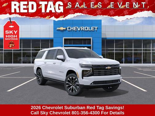 2026 Chevrolet Suburban High Country, 4WD