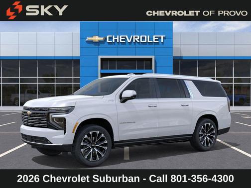 2026 Chevrolet Suburban High Country, 4WD