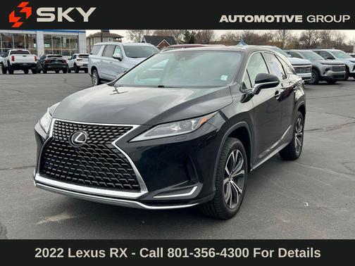 2022 Lexus RX 350L Base