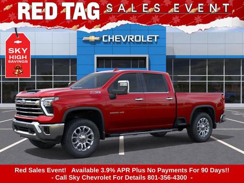 2026 Chevrolet Silverado 3500 LTZ